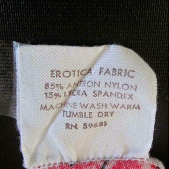 Vintage Inside Out Bodywear Leggings Bones Muscles Anatomy Image 1977 - Picture 8 of 8